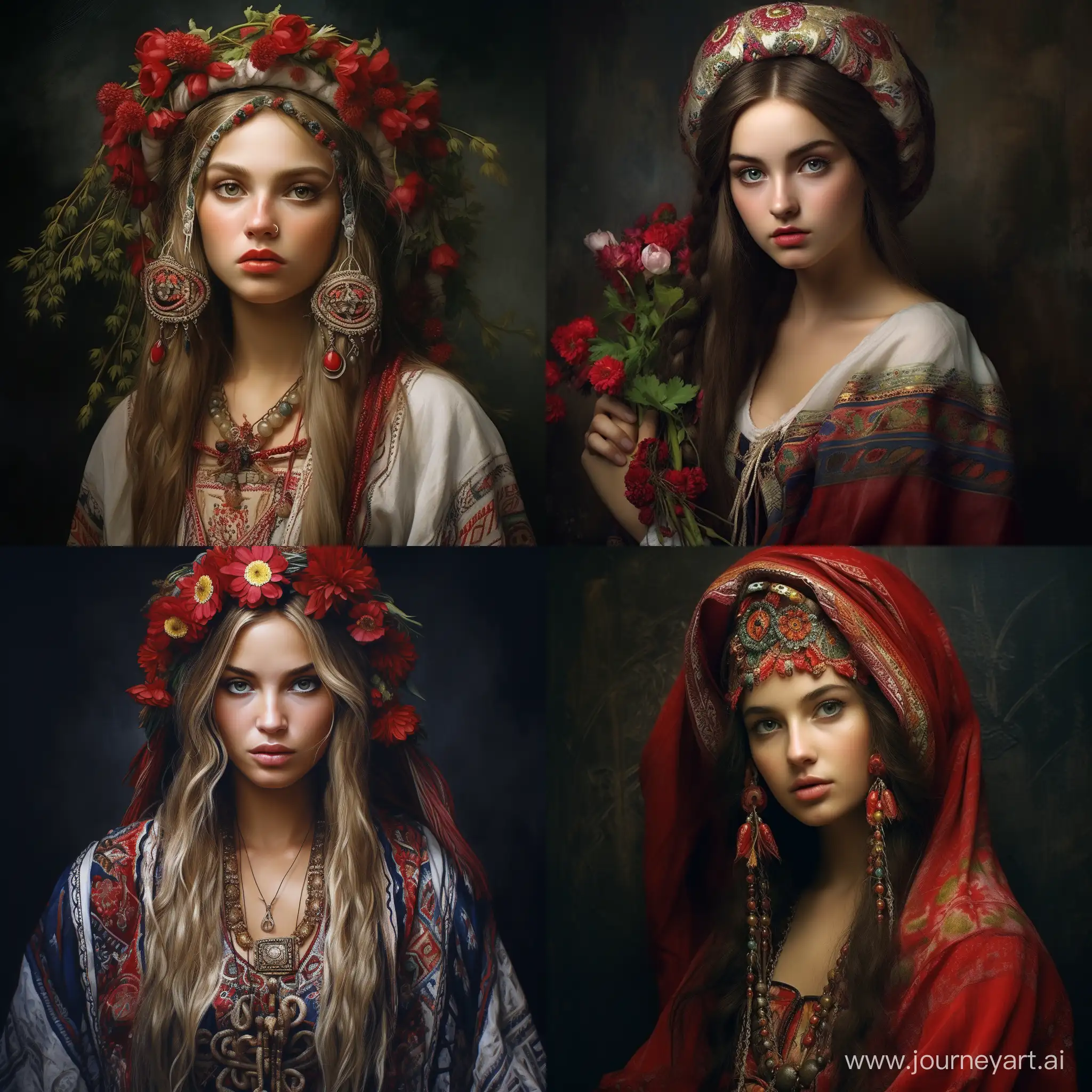 Traditional-Ukrainian-Woman-in-11-Aspect-Ratio-Image-98975