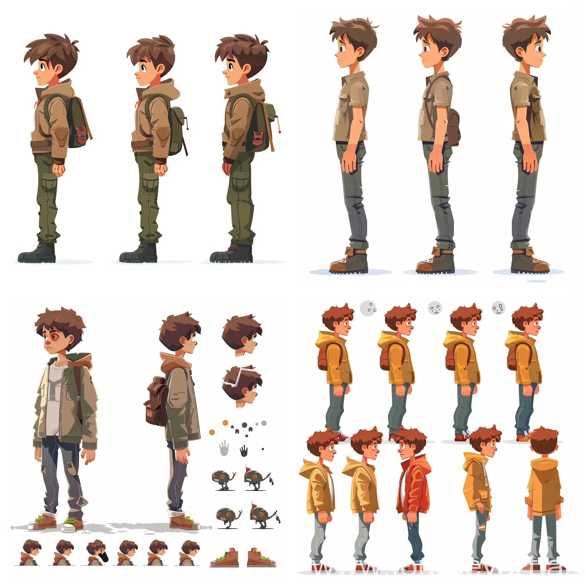 Youthful-Hero-Confronting-Fear-in-PostApocalyptic-2D-Game-Sprites
