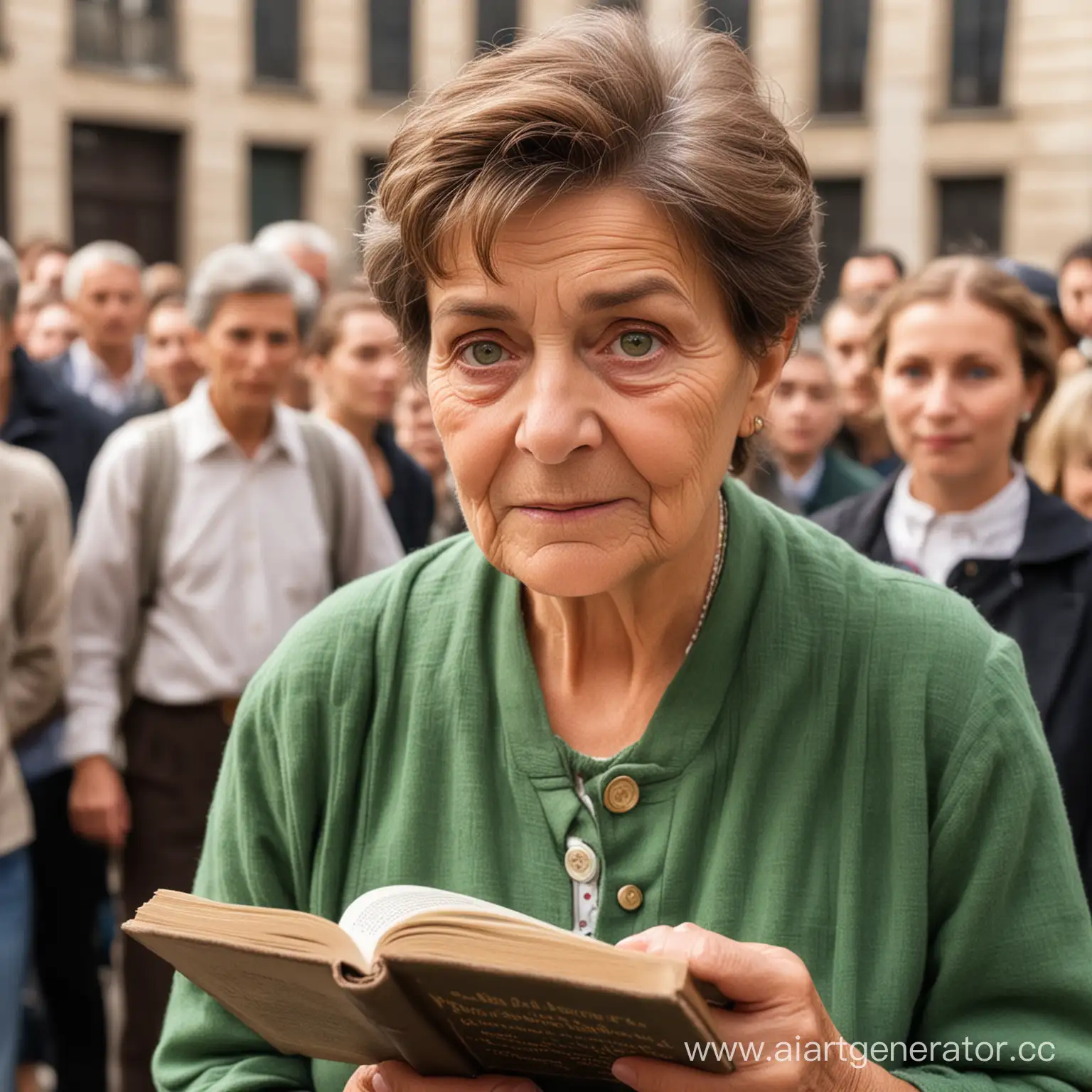 Elderly-Woman-Teaching-History-to-a-Diverse-Group