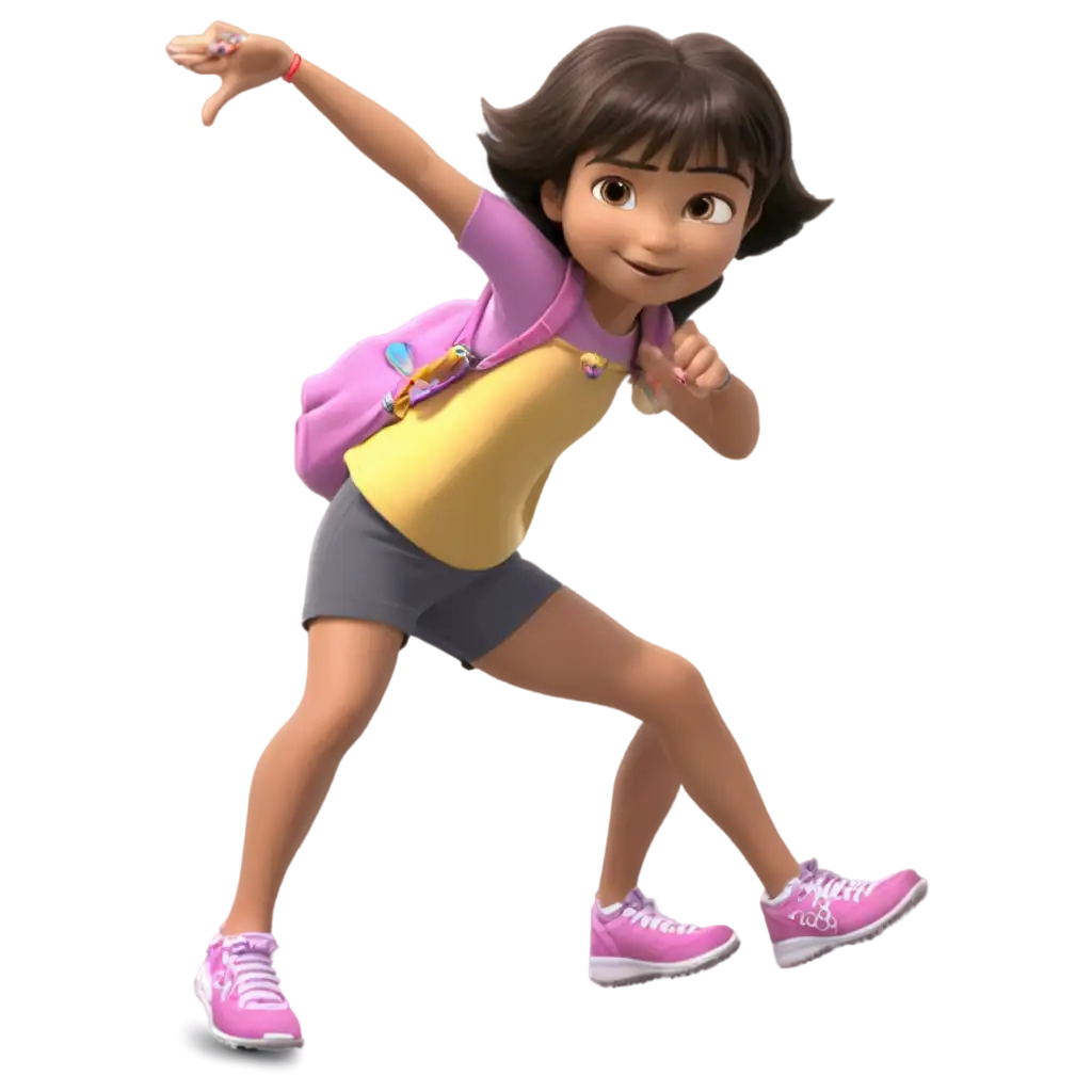 Dora-Captivating-PNG-Image-Illustrating-Enchanting-Adventures