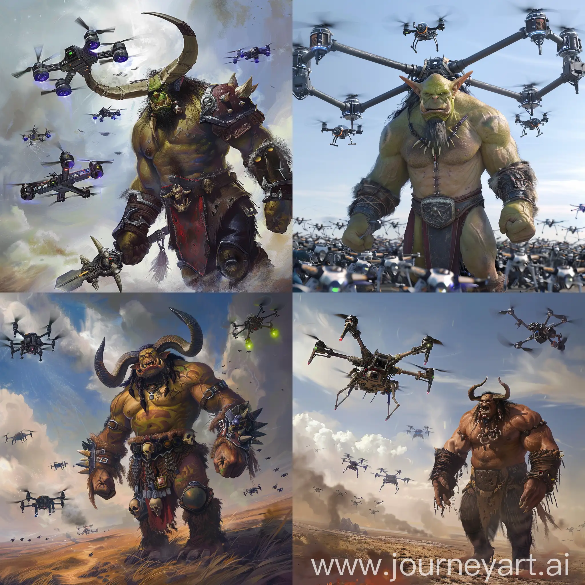 Furious-Thrall-Confrontation-with-Drones