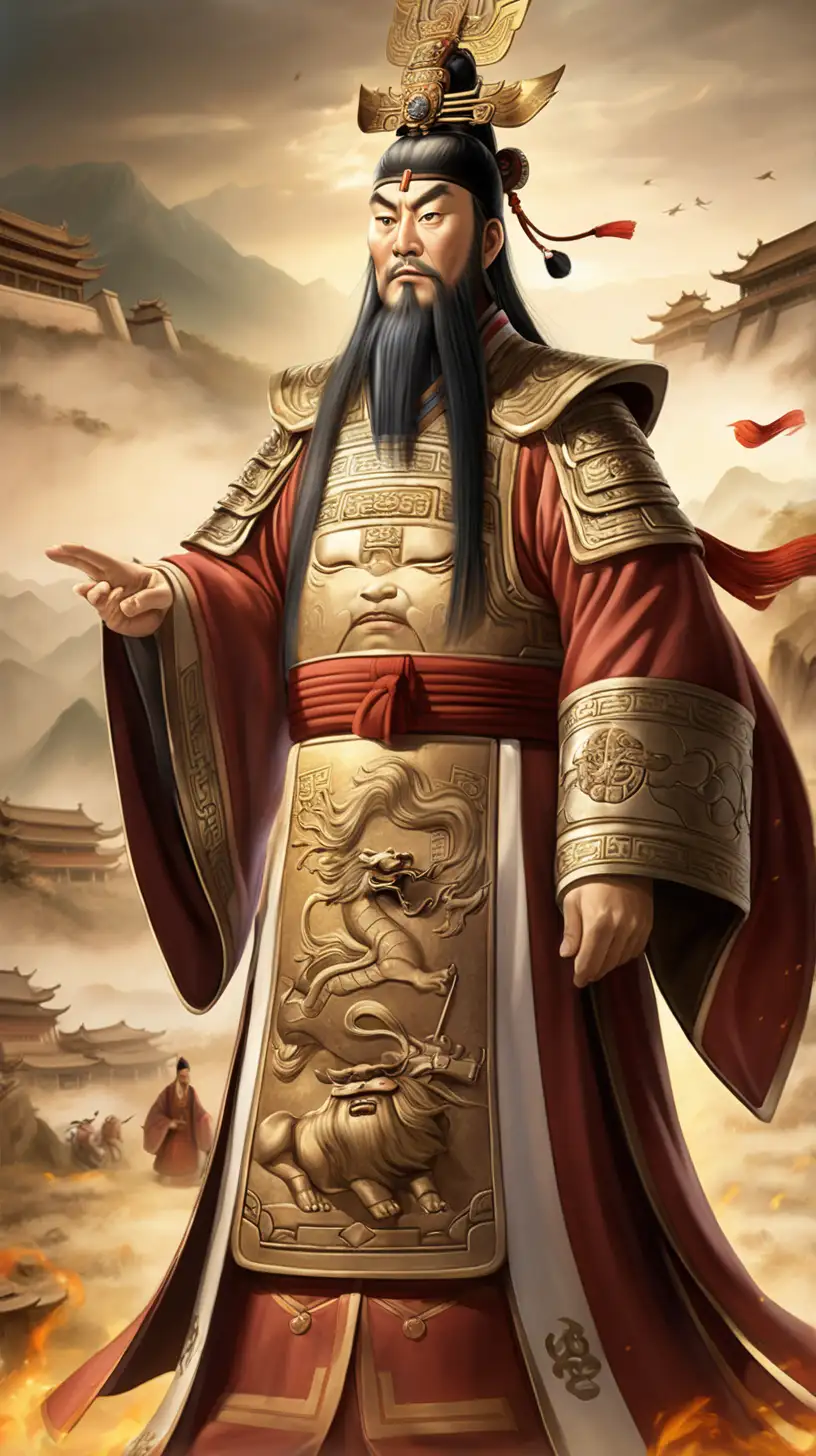 Jiang Ziya Legendary Sage of the Zhou Dynasty