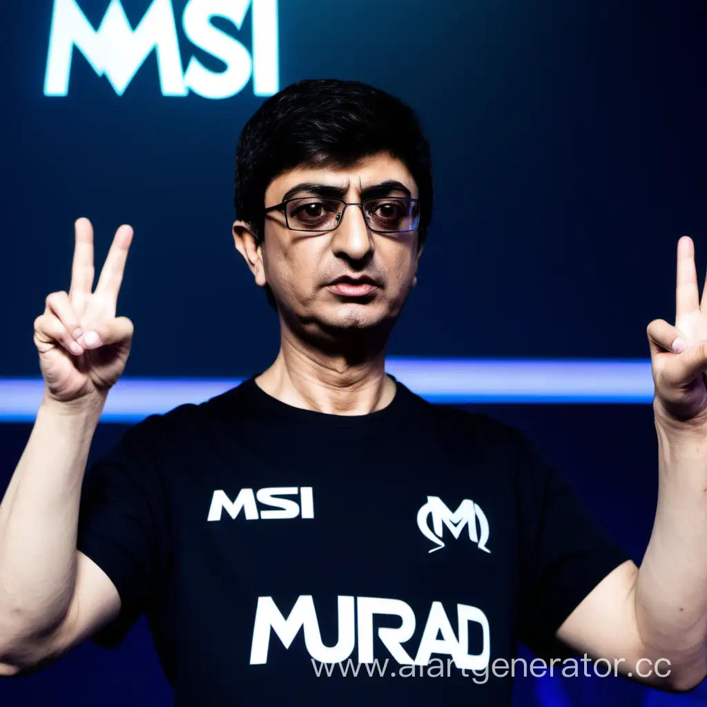 Мурад кинул таксиста на деньги и логотип MSI