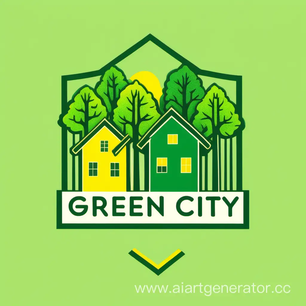 Green-City-Logo-NatureInspired-Birch-Grove-with-Brightness
