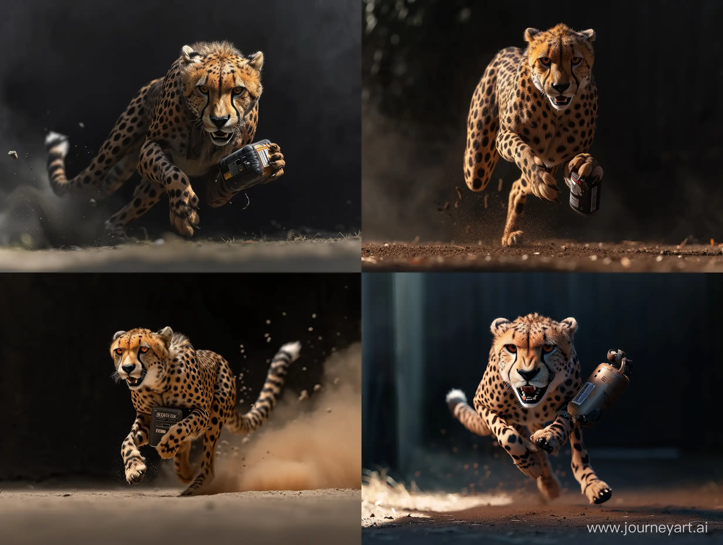 Energetic-Cheetah-Mascot-Speeding-with-Battery-in-Hand-HighQuality-Promotional-Image