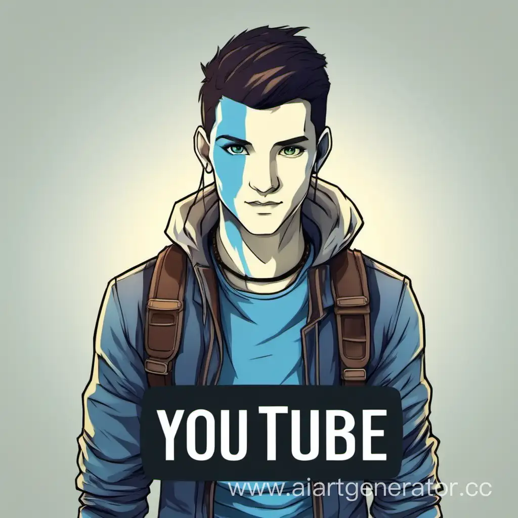 Colorful-Avatar-Creation-for-YouTube-Channel-Branding