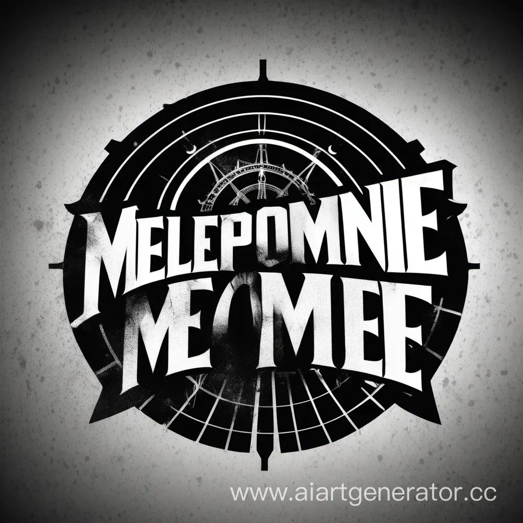 Revolutionary-Melpomene-Logo-Underground-2000s-Style