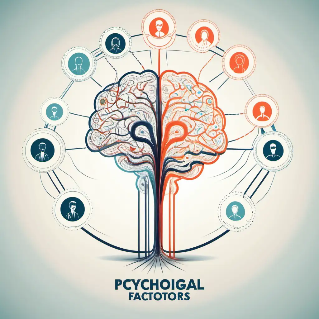 Illustration of Psychological Factors Interconnectedness
