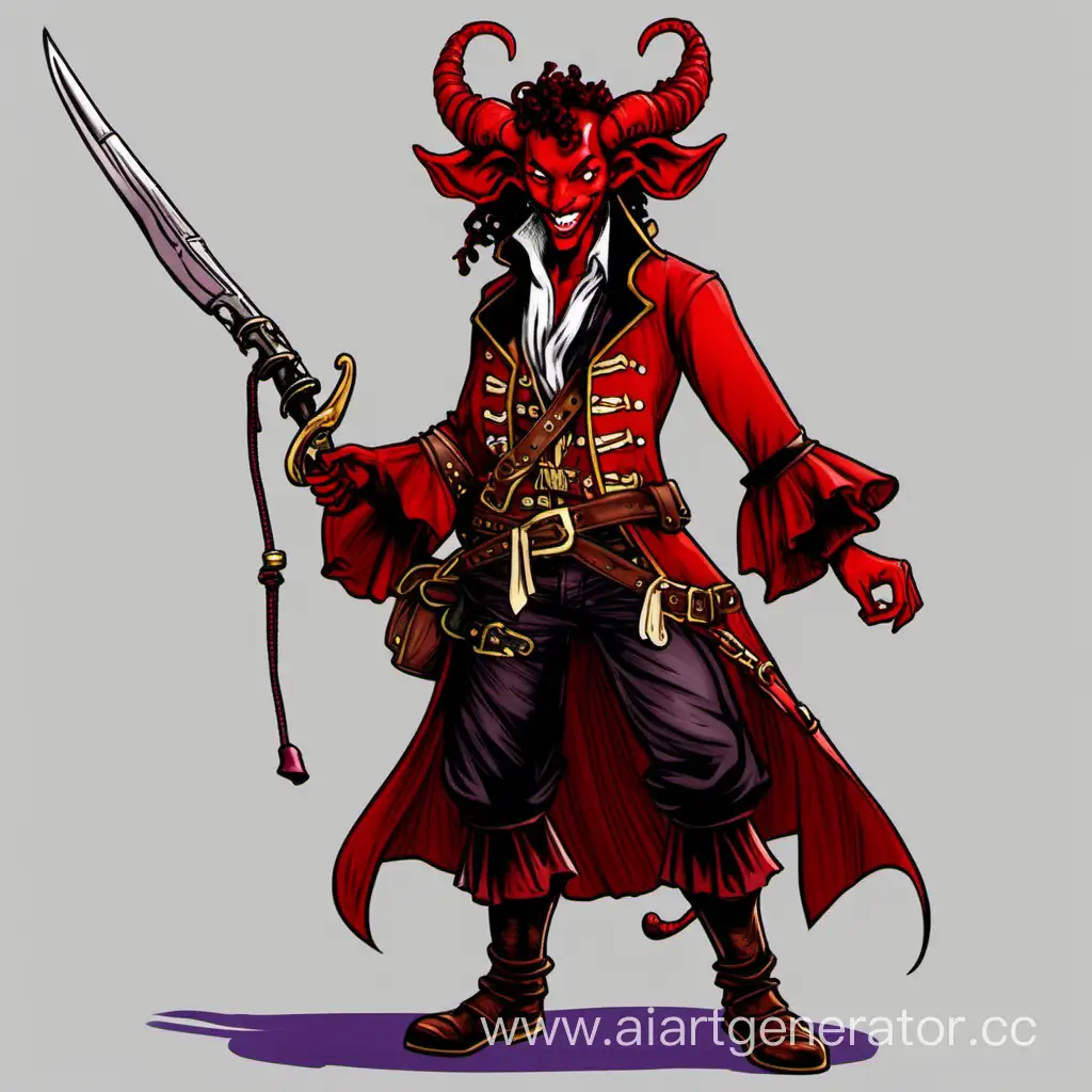 Mysterious-Red-Tiefling-Pirate-Embarking-on-a-Daring-DnD-Adventure