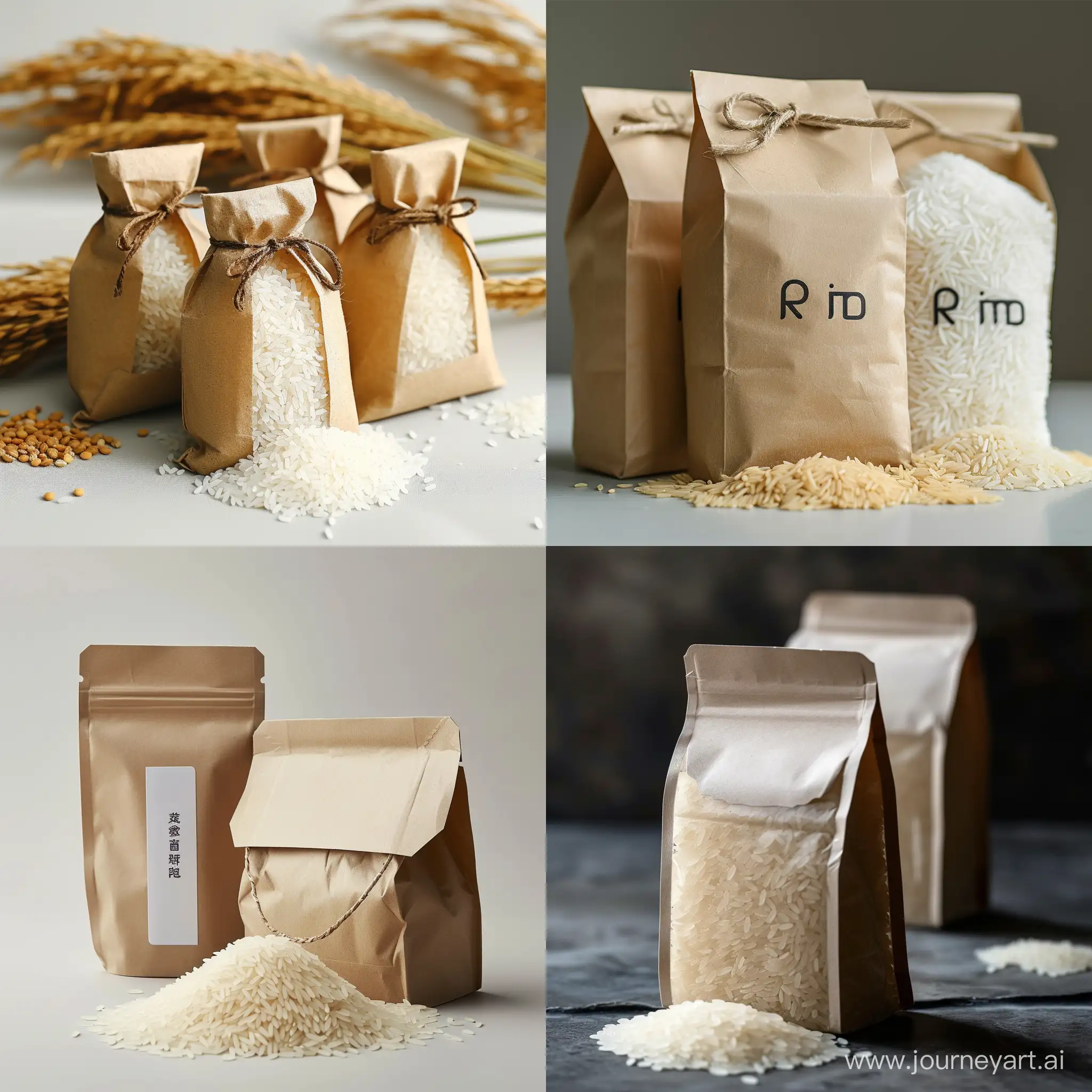 rice Packaging Design