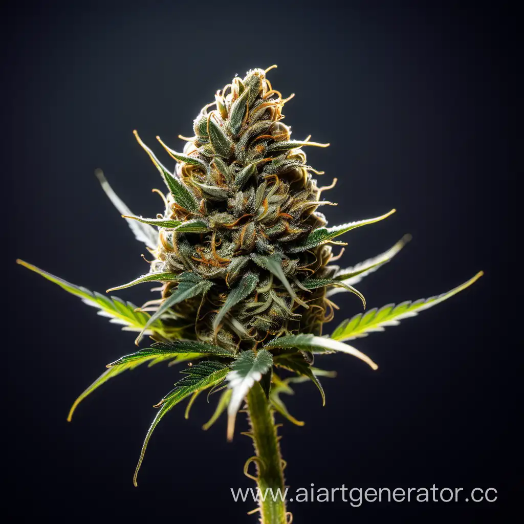 Vibrant-Cannabis-Bud-with-Crystals-and-Leaves