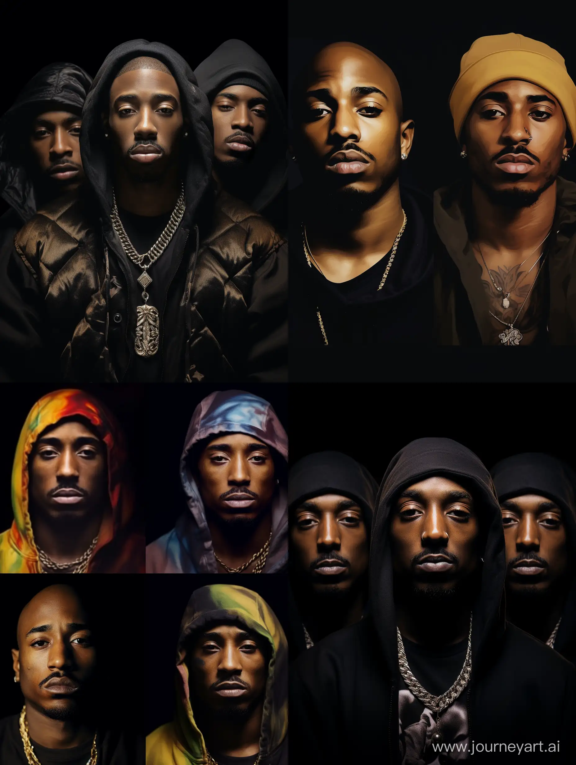 Realistic-Depiction-of-2Pac-and-Four-Black-Rappers-in-Hit-Em-Up-Video-Clip-with-MDMA-and-Ecstasy