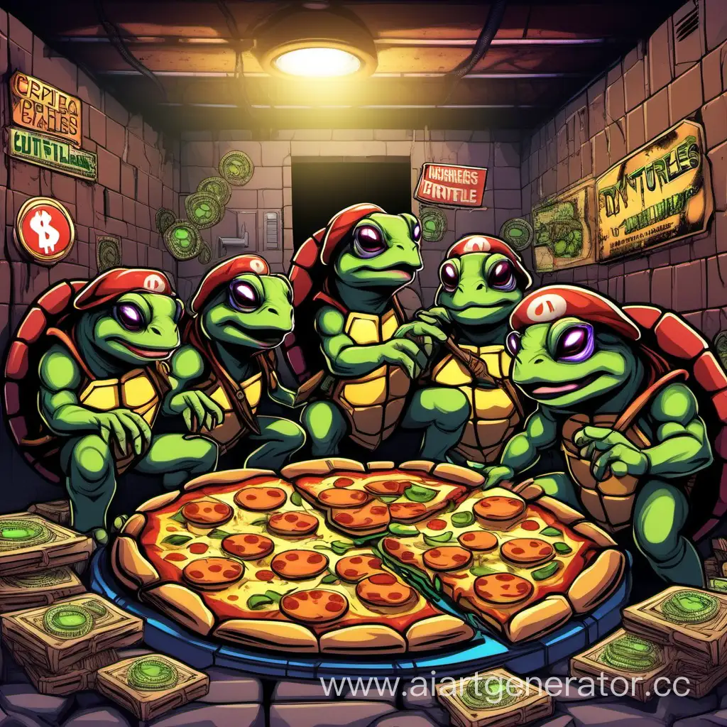 CryptoTurtle-Headquarters-Pizza-and-Crypto-in-the-Sewers
