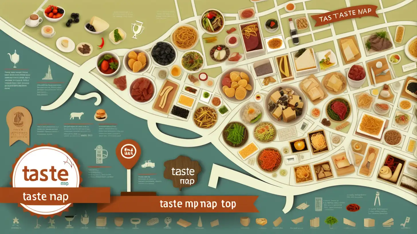 Taste Map Banner