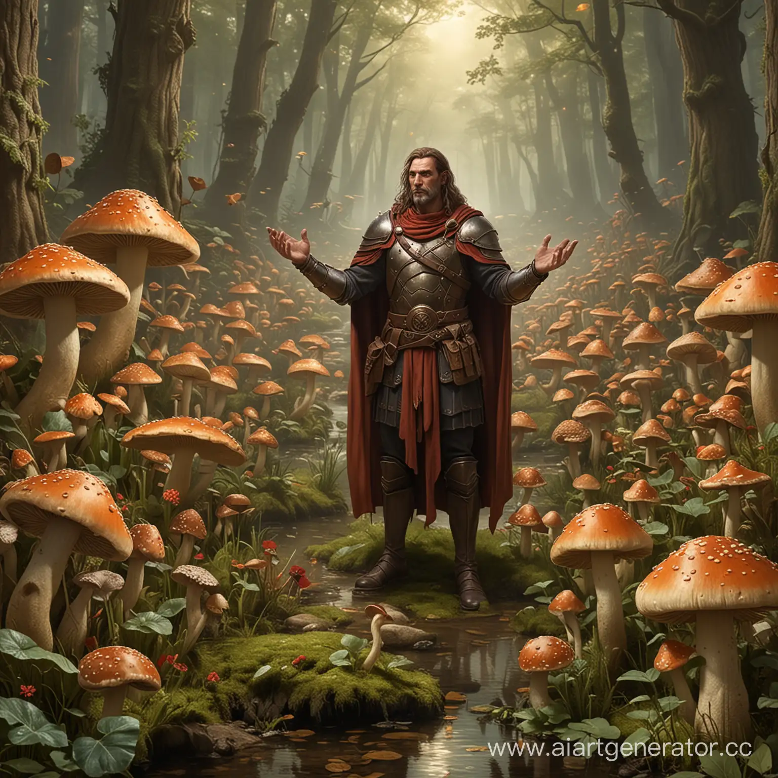 Cordellius-Discusses-the-War-with-Mushrooms