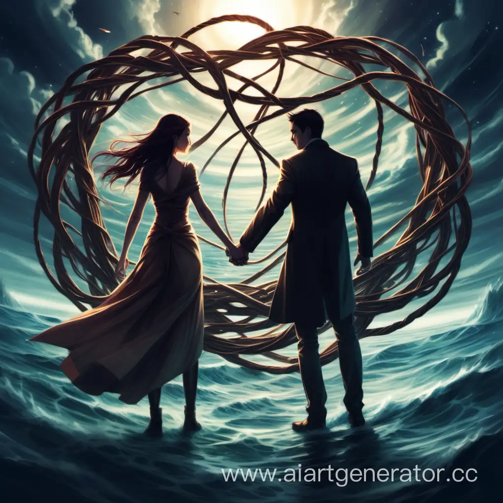 Interconnected-Paths-of-Fate-Symbolic-Artwork-Depicting-Destinies-Intertwined