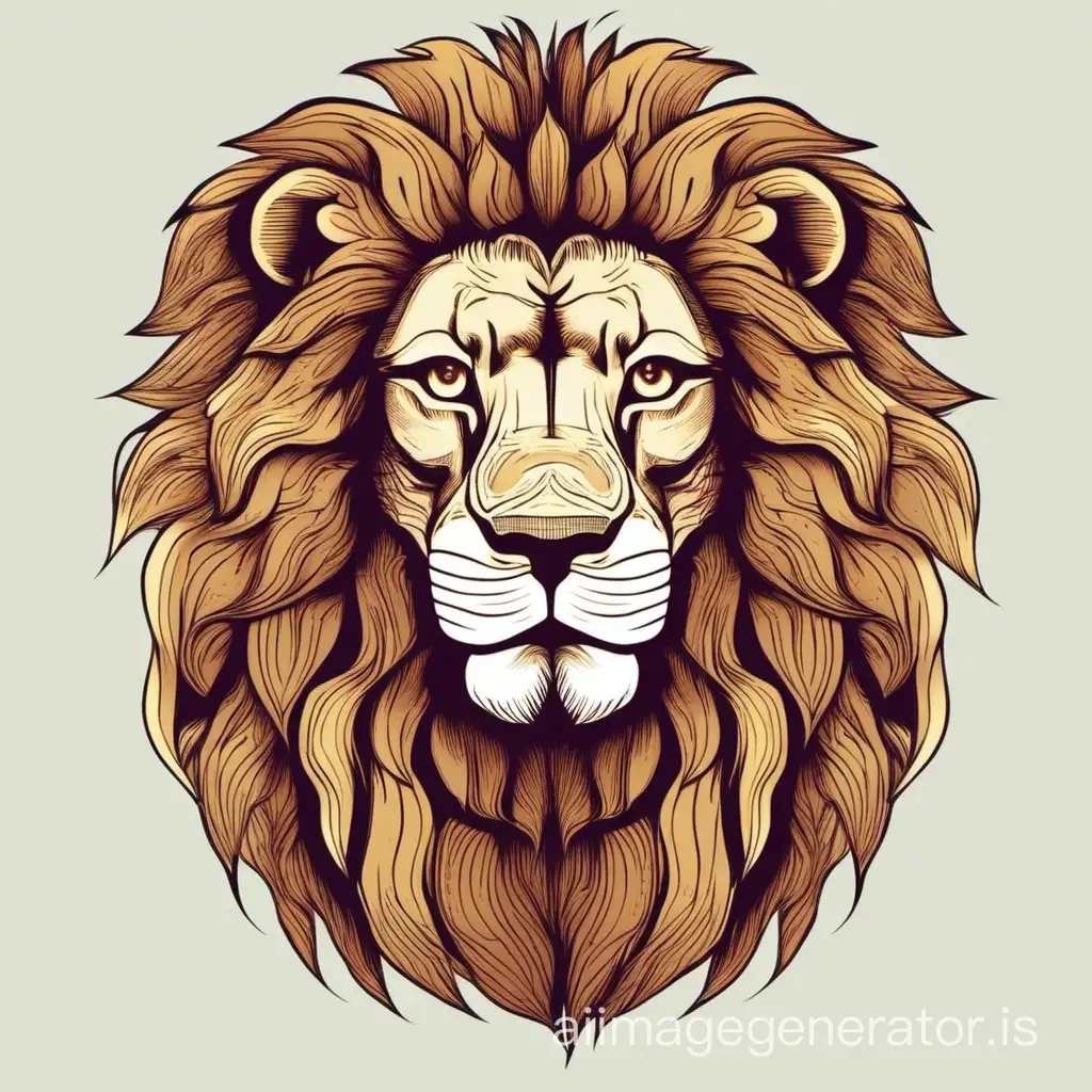 Illustration Lion