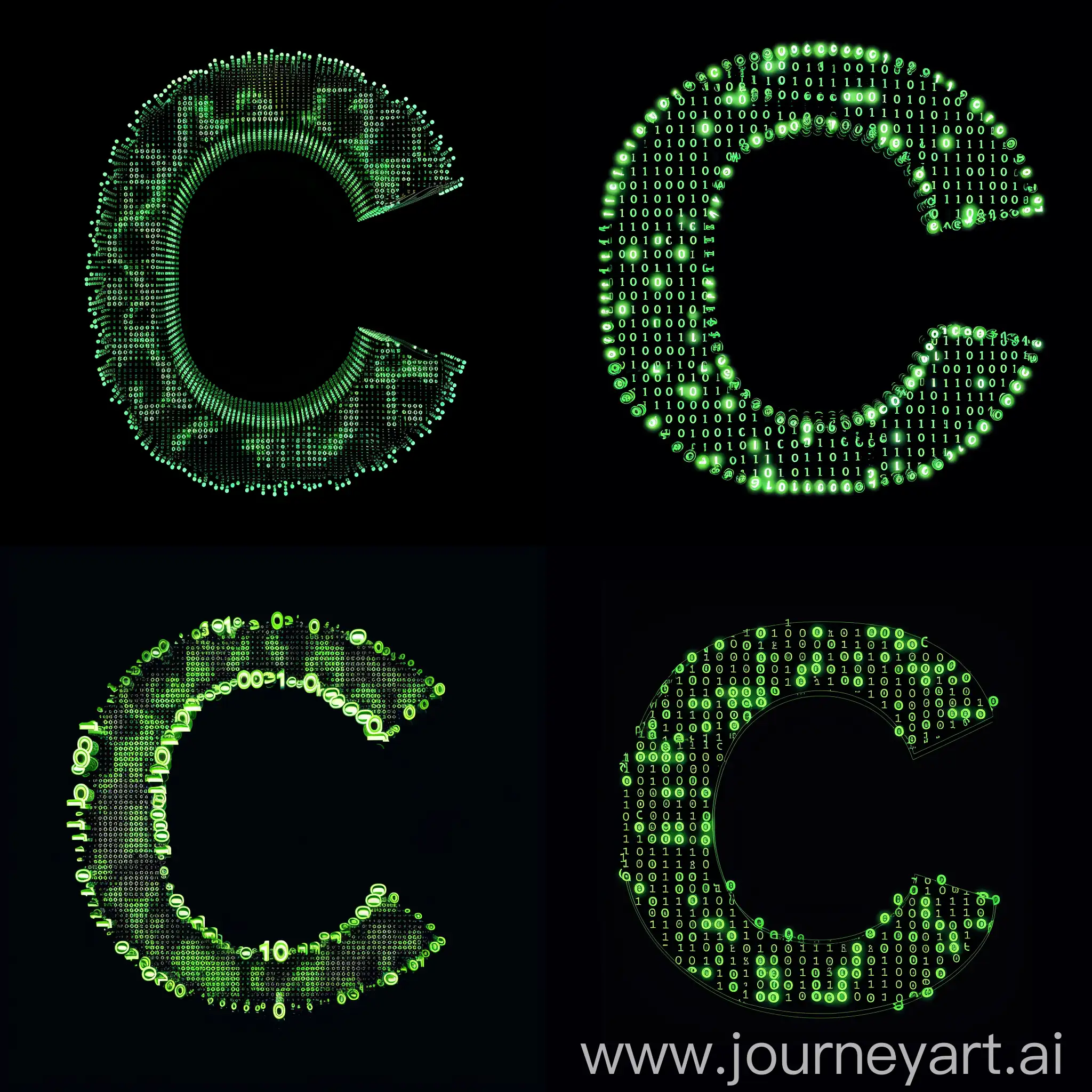 Green-Binary-Letter-C-on-Black-Background