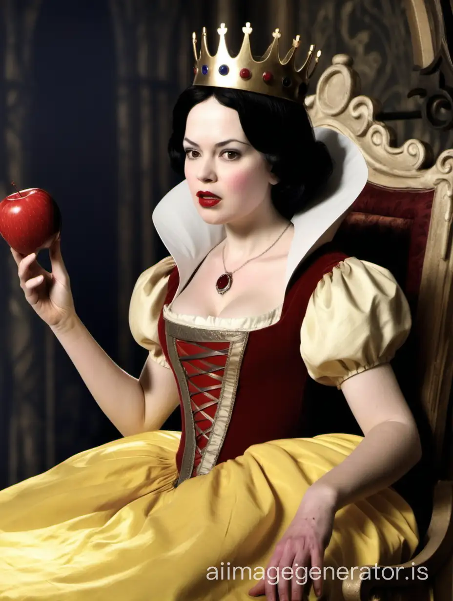 The queen ordered the servant to kill Snow White.