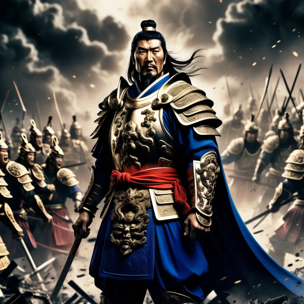 Cao Cao Heroic Figure Amidst Chaos