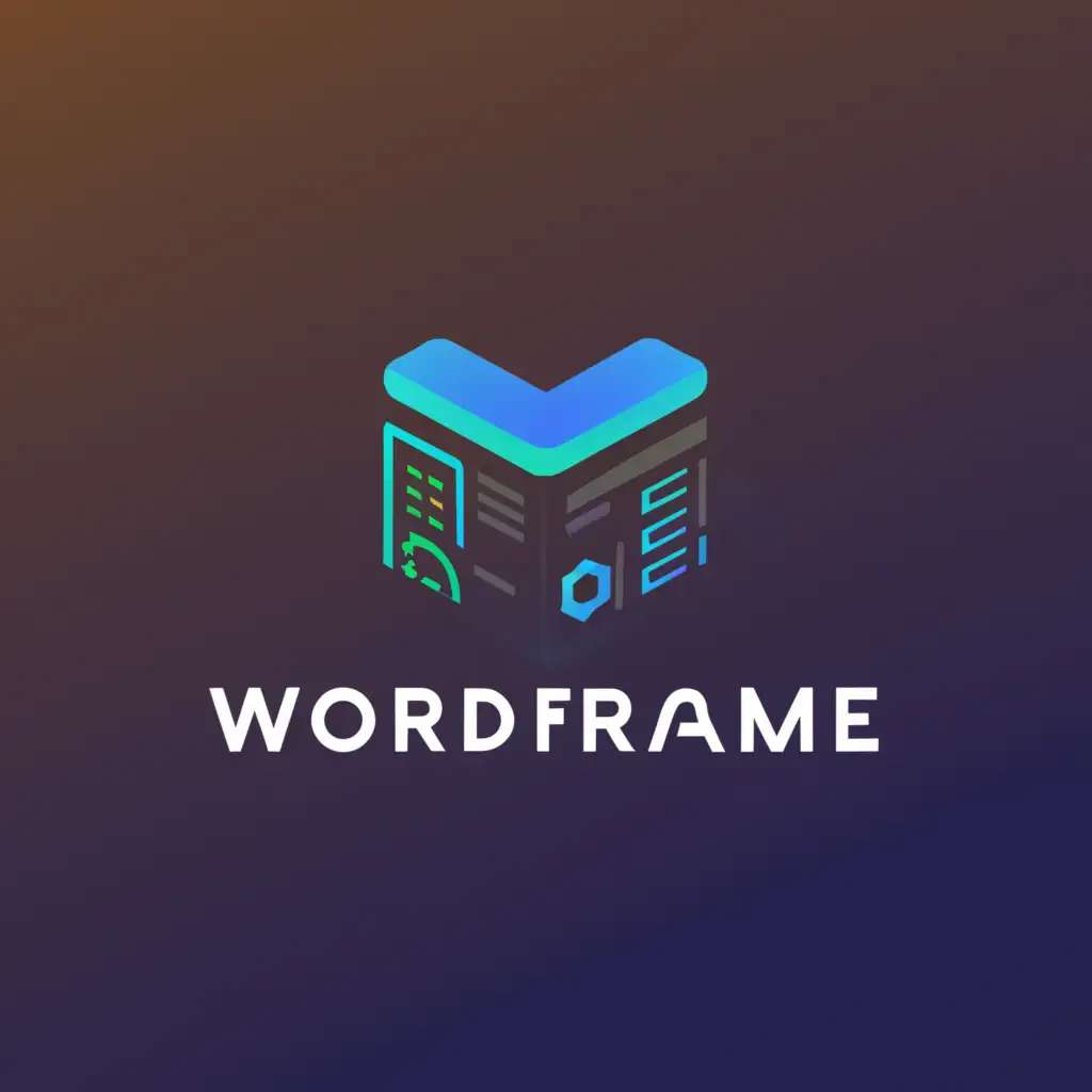 LOGO-Design-For-WordFrame-Enhancing-Your-Work-with-AI-Tools