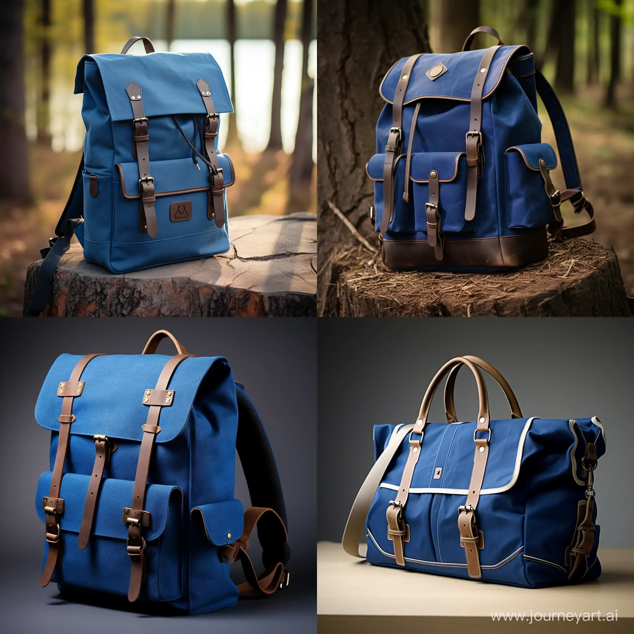 Stylish-Deep-Blue-Canvas-Bag-from-HAO-Hardware-Elevate-Your-Lifestyle-with-Quality-Hardware