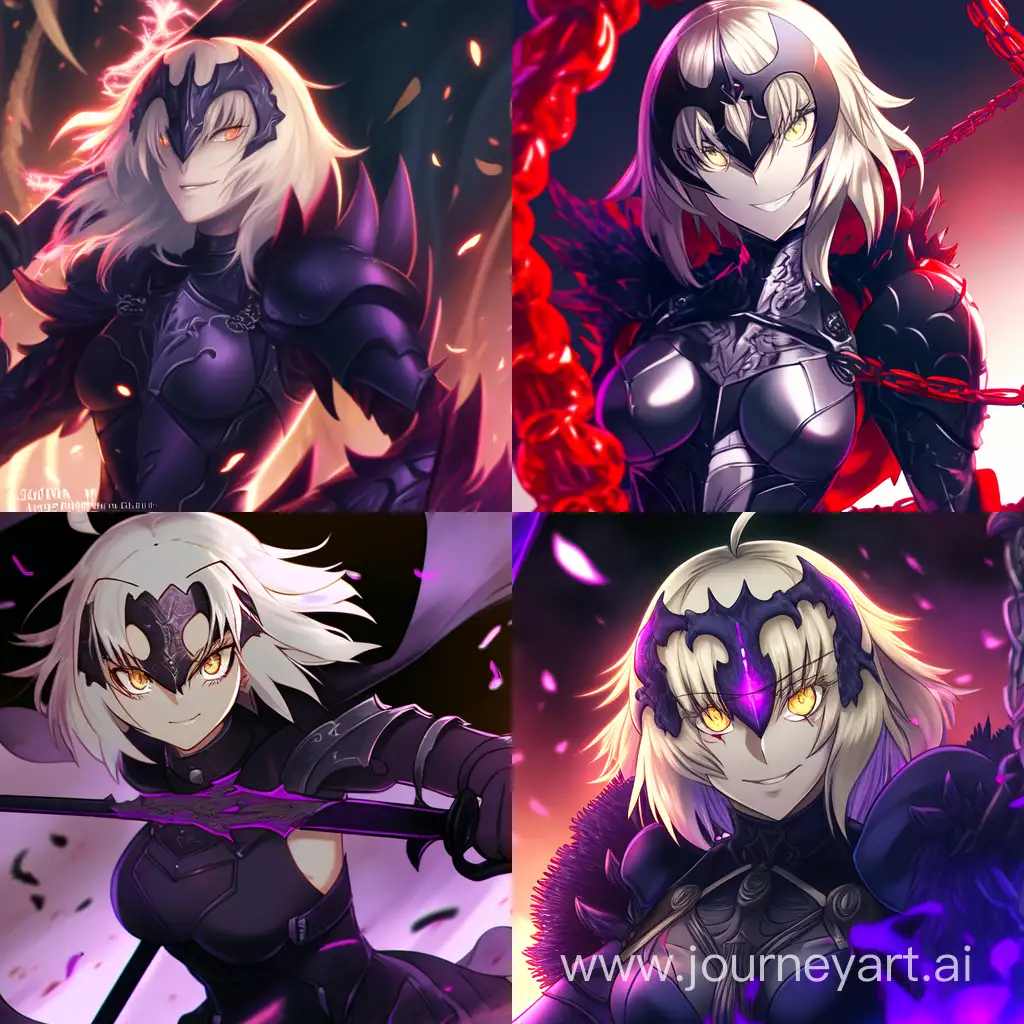 Jeanne D'arc alter from Fate