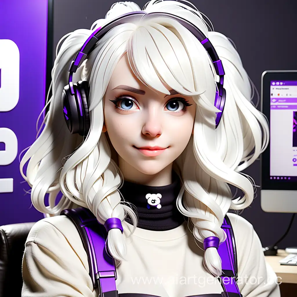 Twitch-Streamer-Sheeppyni-with-White-Hair