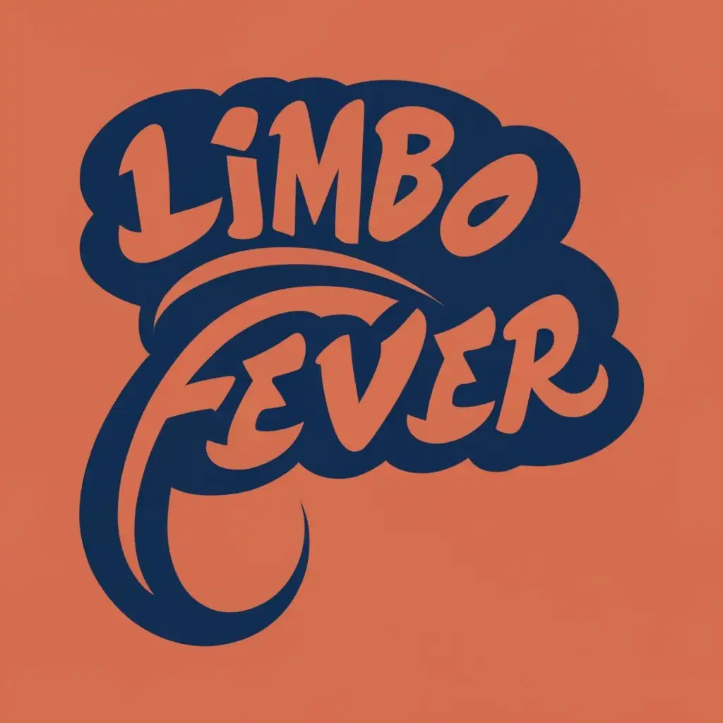 logo, HELL, with the text "LIMBO FEVER", typography, be used in Retail industry