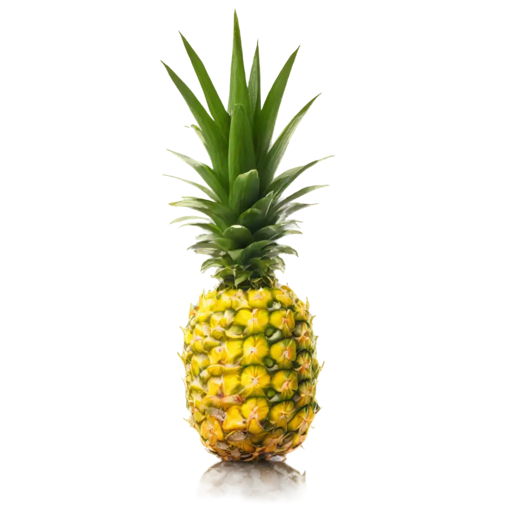 Exquisite-Pineapple-PNG-Elevate-Your-Visuals-with-HighQuality-Transparency