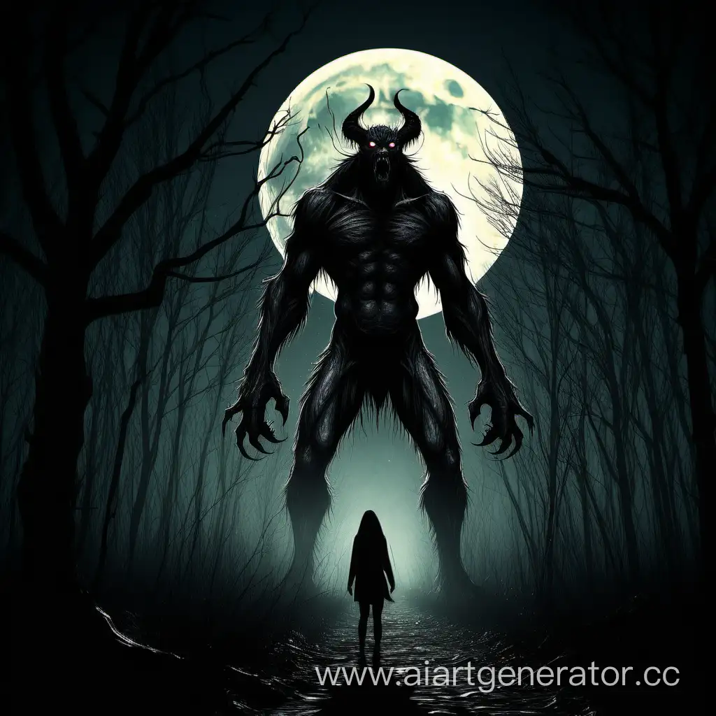 Moonlit-Night-Encounter-with-Horrifying-Beast