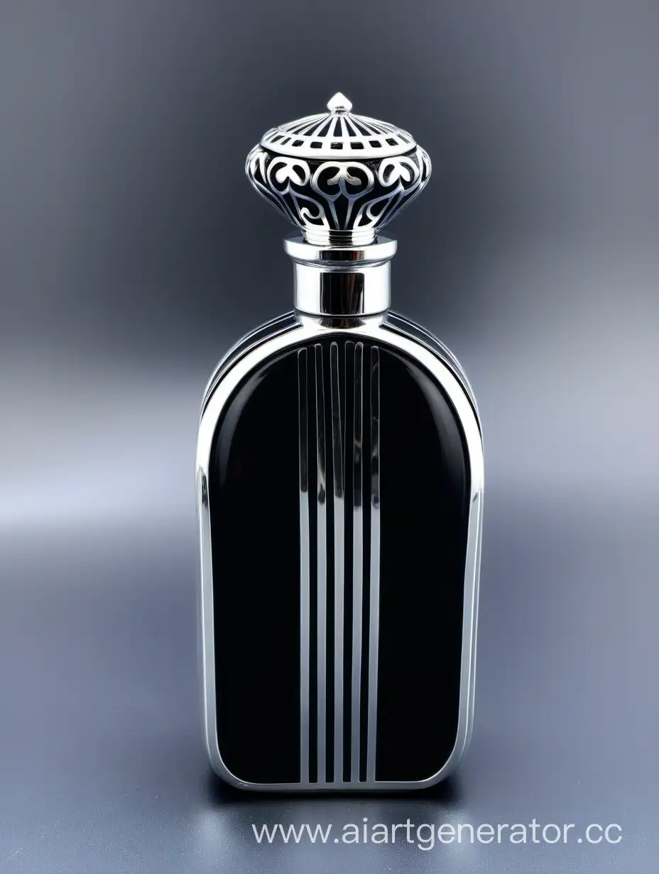 Luxurious-Zamac-Perfume-Bottle-with-Silver-Accents