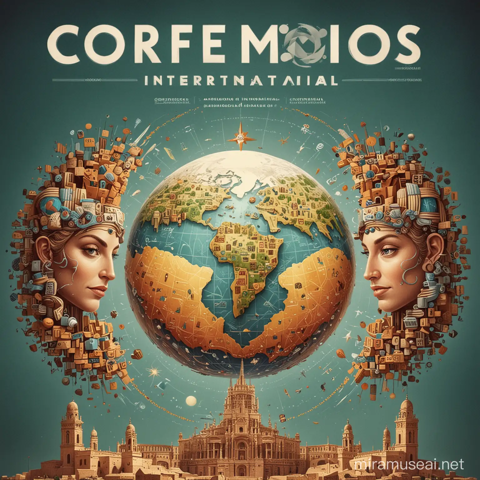 Innovative and Creative Collaboration Corfemedios International Alliances Magazine Cover