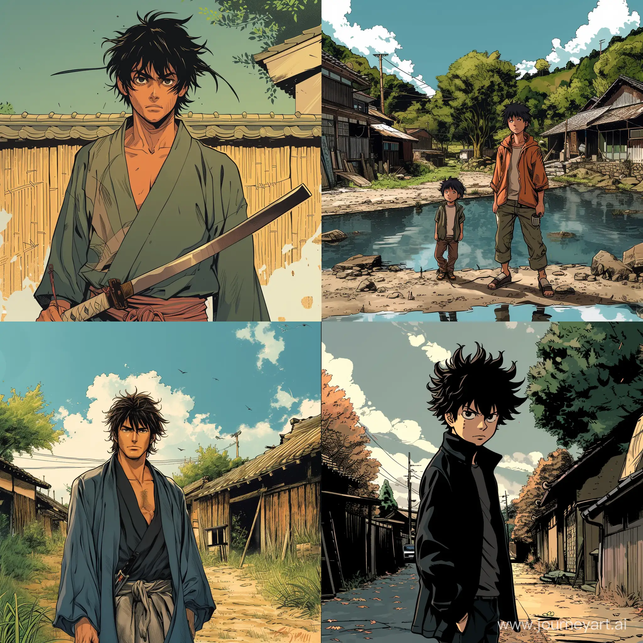 Determined-Hiro-Seeking-Strength-to-Protect-Village-Colorful-Manhwa-Style