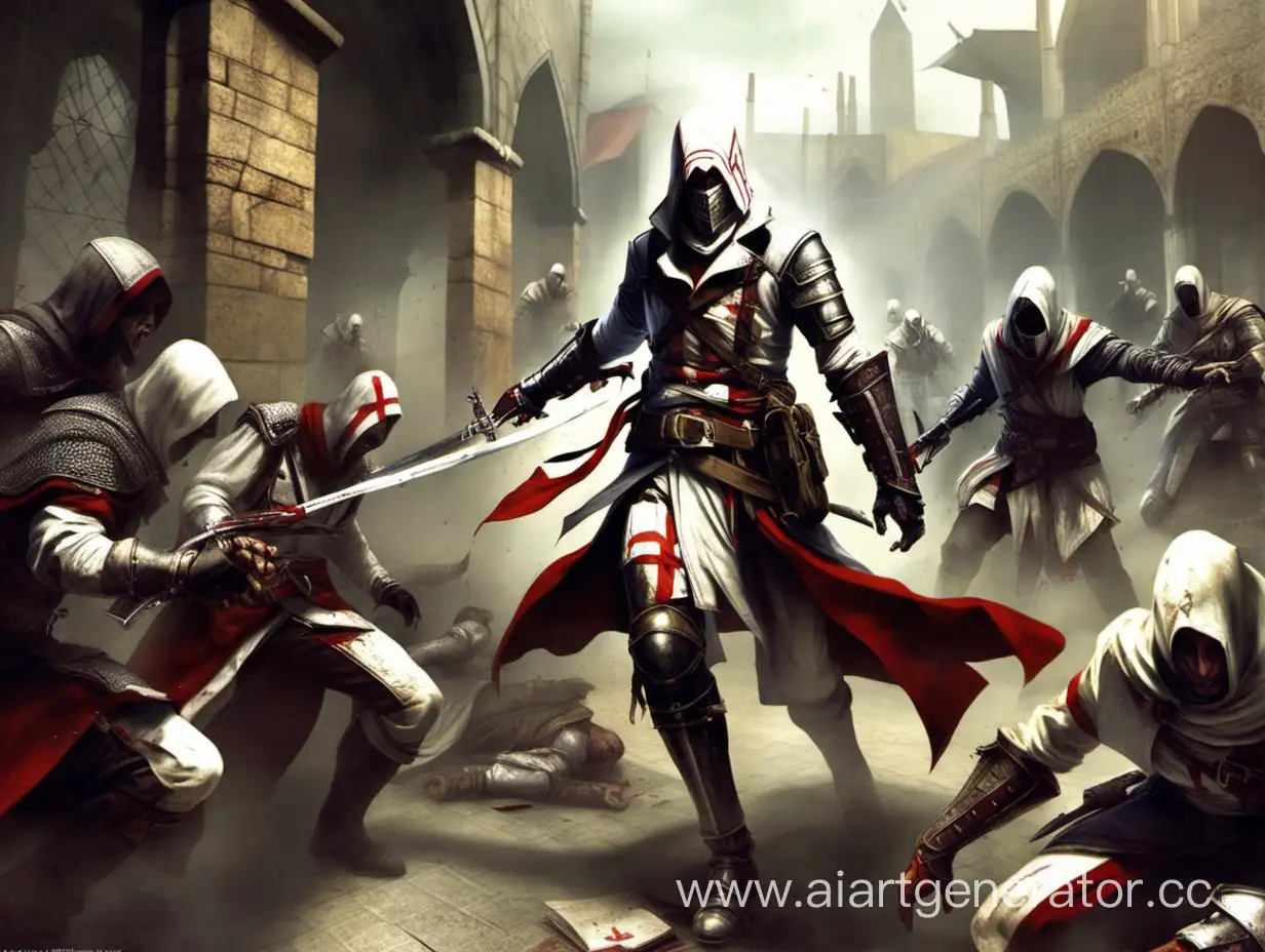 Stealthy-Assassin-Eliminates-Templar-Enemies