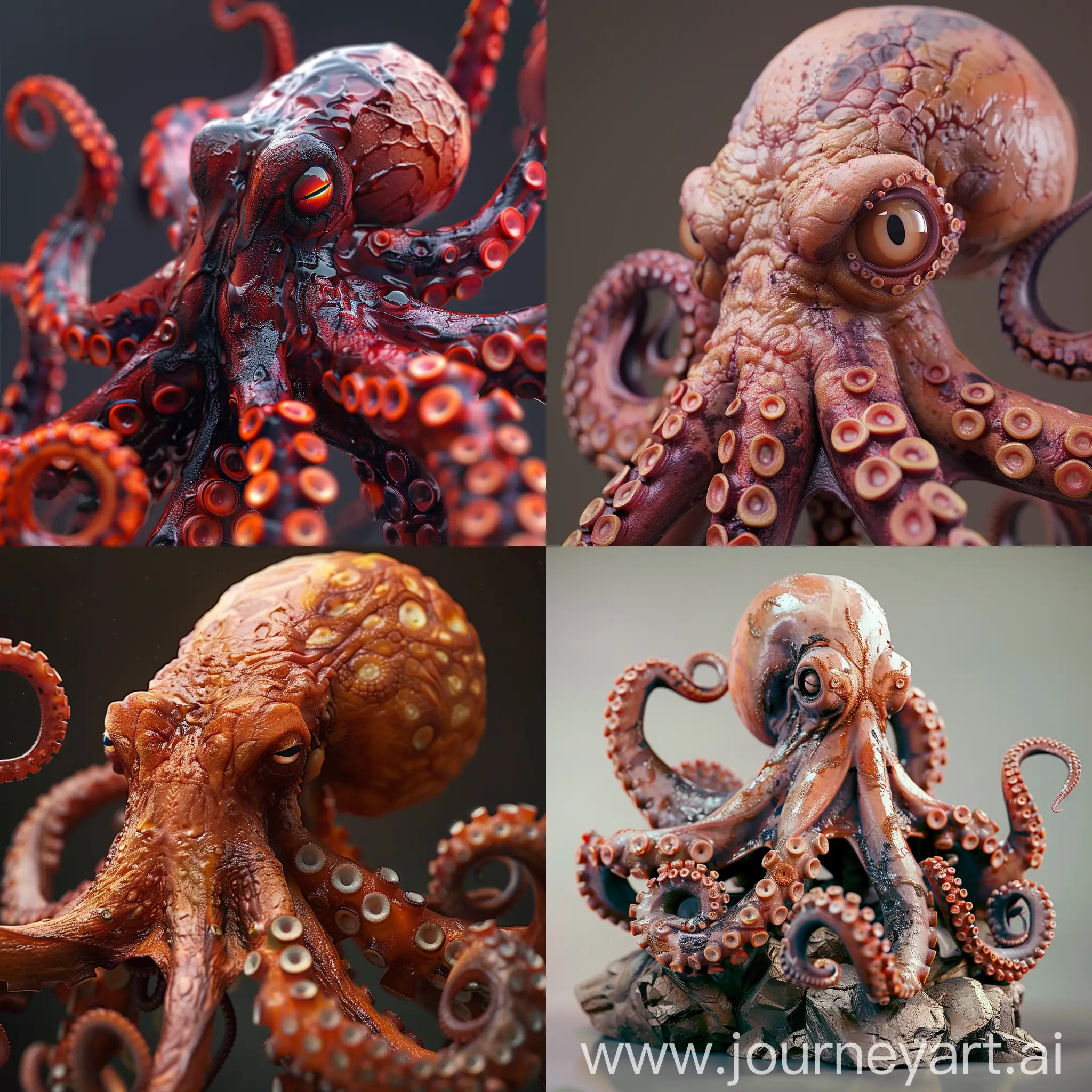 FireRoasted-Octopus-3D-Animation