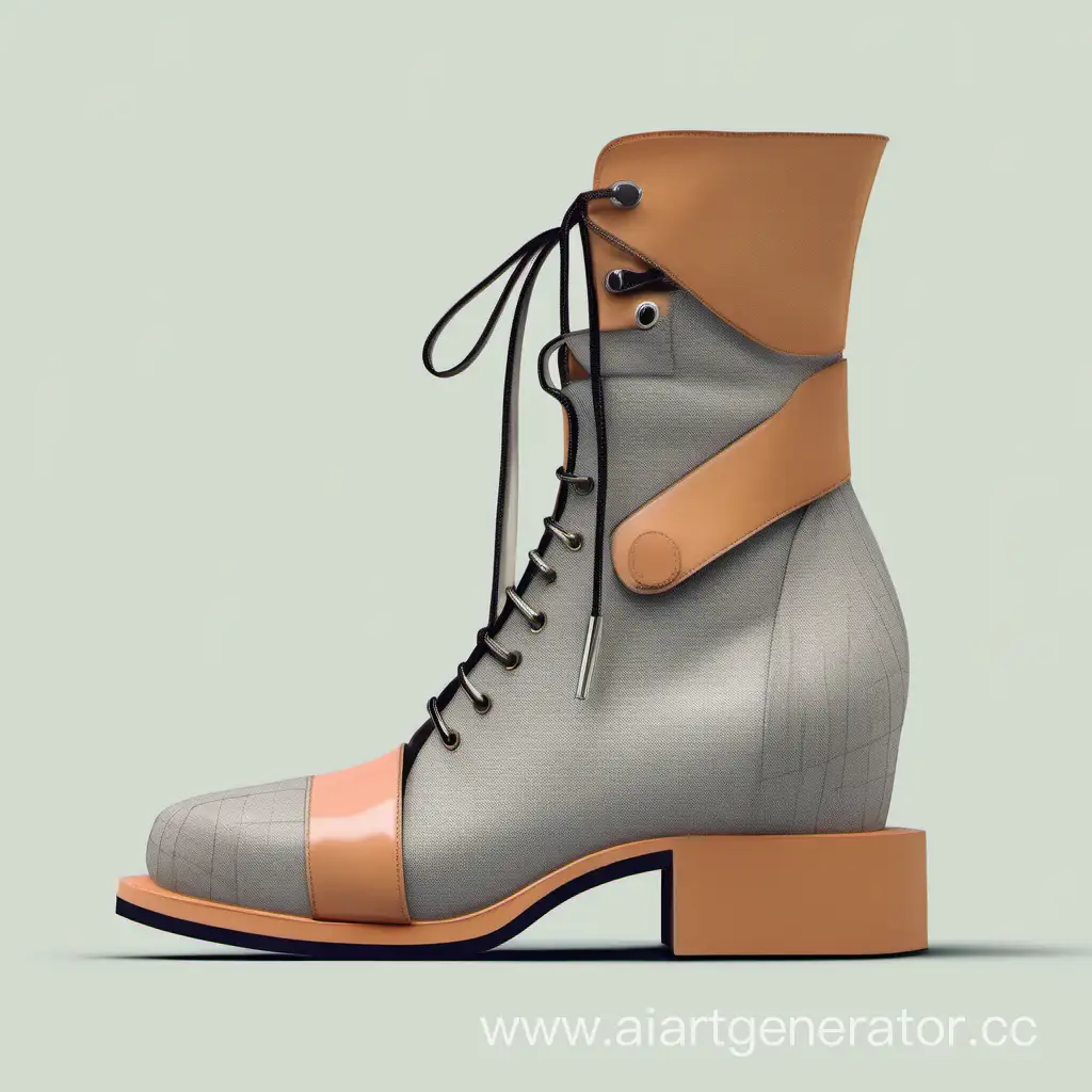Designer-Footwear-Illustration-Fashionable-Shoes-Rendered-Digitally