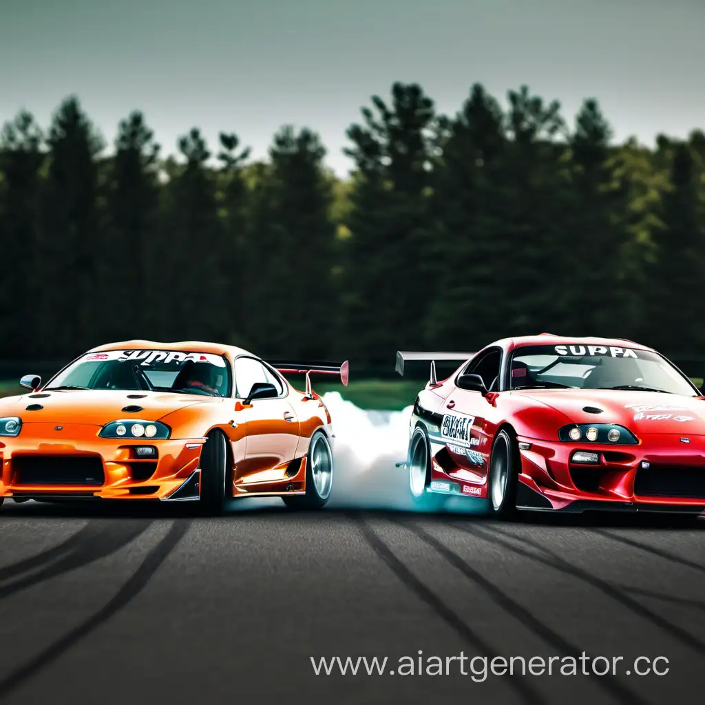 Tandem-Drifting-of-Two-Supra-Cars-Precision-and-Power