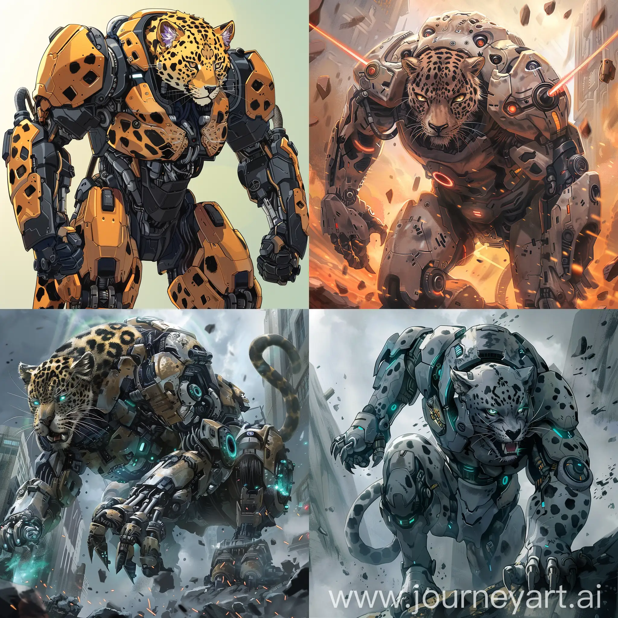 AnimeStyle-Terrifying-Armored-Leopard-Cyborg