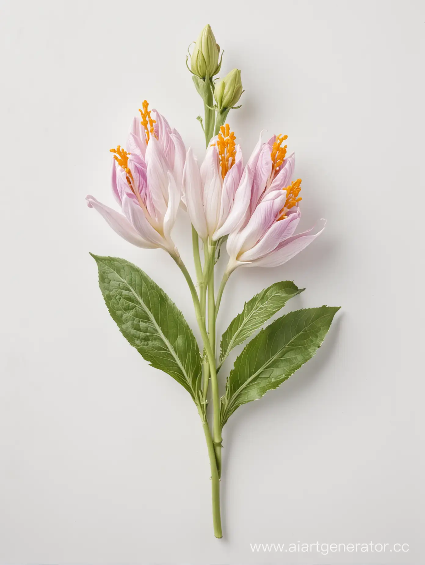 Amarnath-Flower-Blossom-on-Clean-White-Background