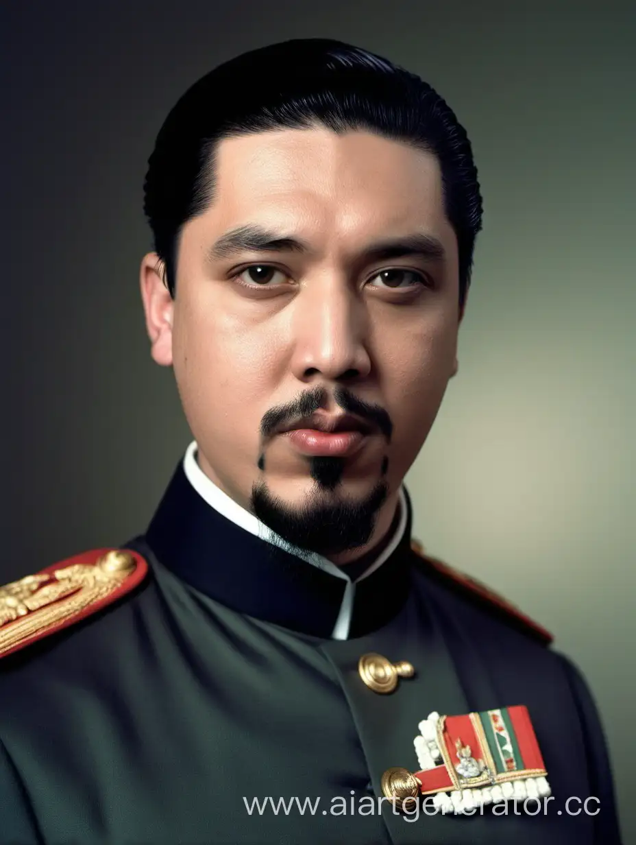 Authoritarian-Youth-Stylish-BlackHaired-Dictator-with-Bob-Hairstyle-and-Goatee