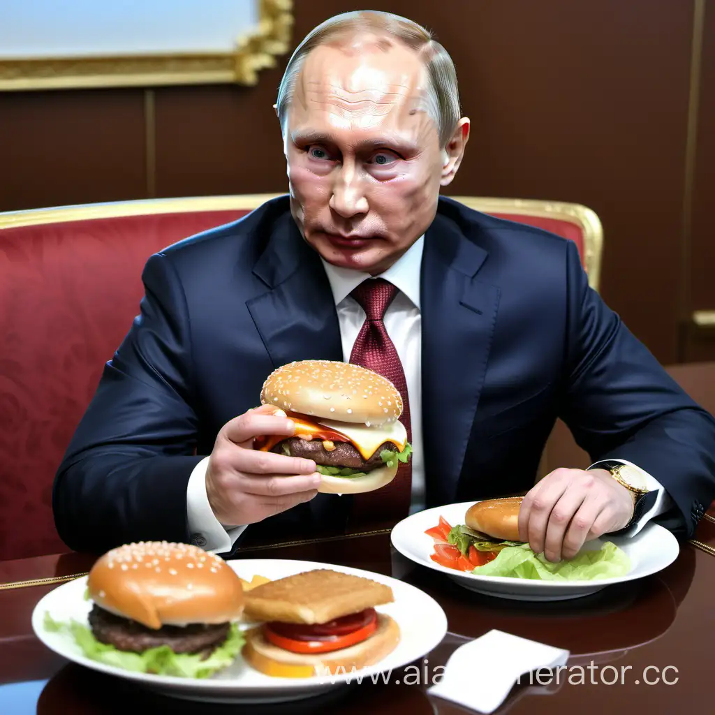 Vladimir-Putin-Enjoying-Delicious-Burgers-with-a-Robust-Appetite