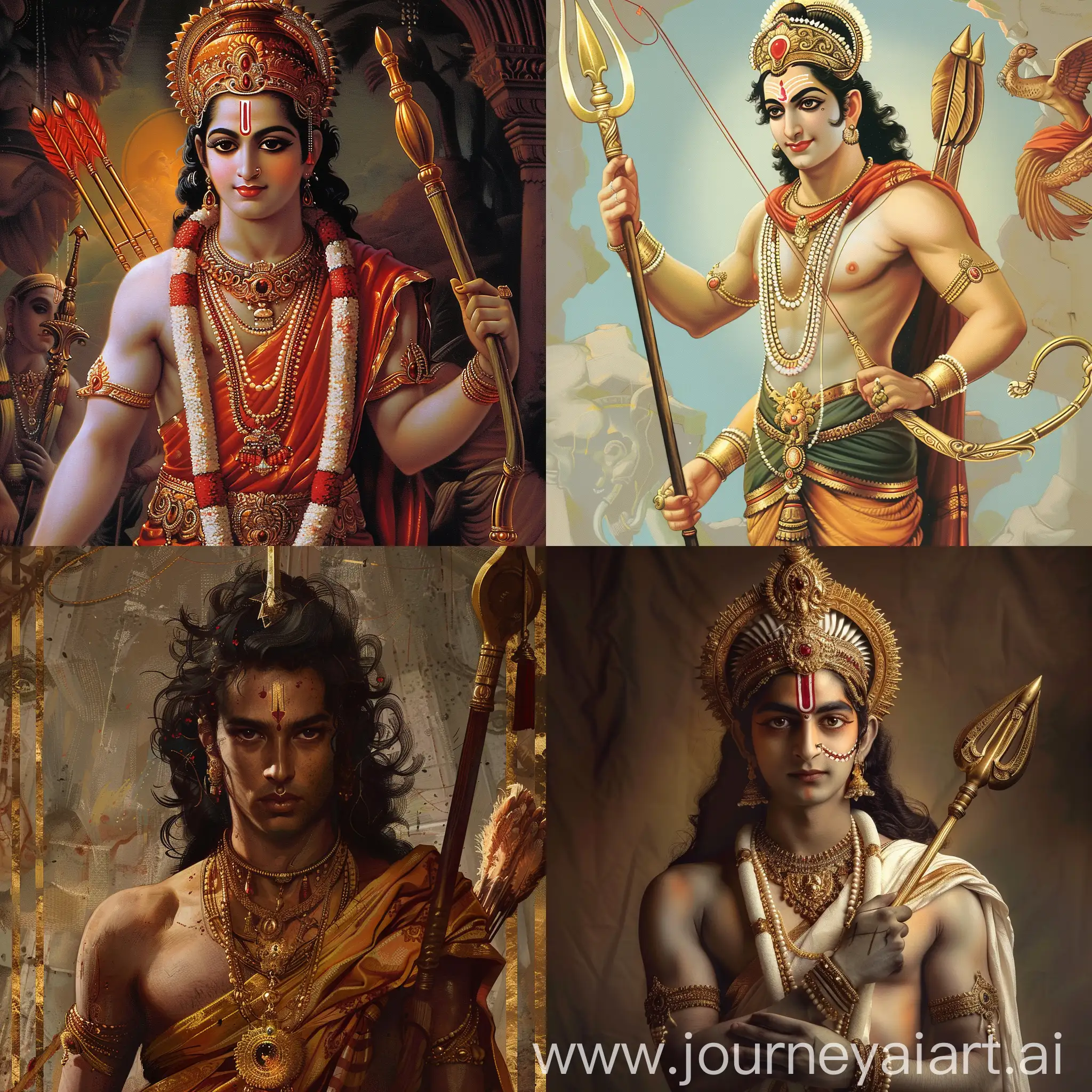 Rama-Avatar-Hindu-Deity-Portrait