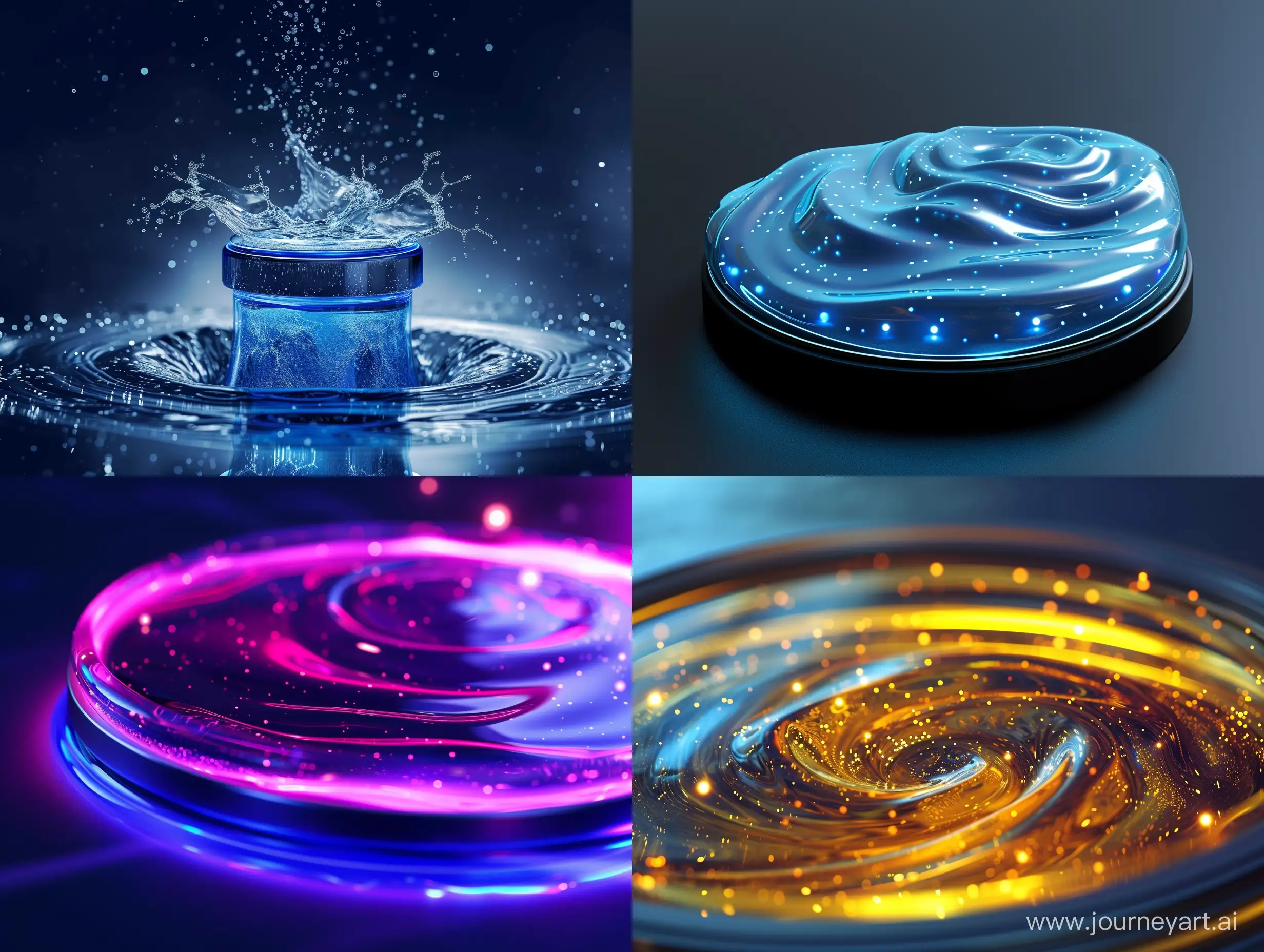 Elegant-Luminous-Liquid-Flow-Lid-Design