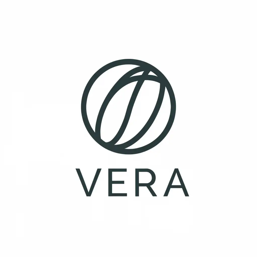 a logo design,with the text "Vera", main symbol:digital health app, specialises in relieving symptoms during the menopause.,Minimalistic,be used in Medical Dental industry,clear background