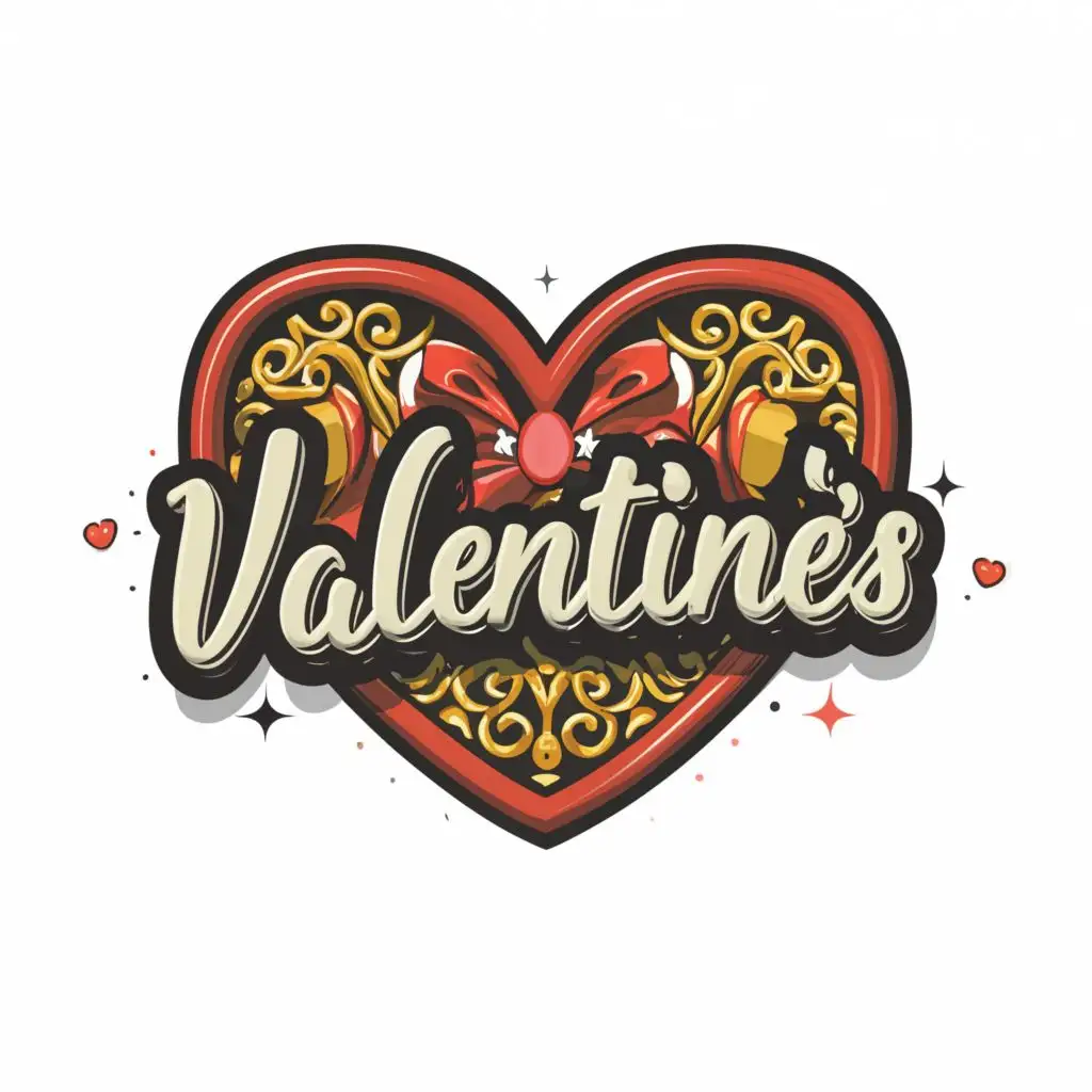 logo, t-shirt vector design valentines theme ,Contour  design , Vector, White Background, ultra Detailed images, no blurry images, remove noise from images, ultra sharp outlined image, no jagged edges, bright vibrant, ultra sharp narrow outlined images, bright colors, large image, with the text ".", typography
