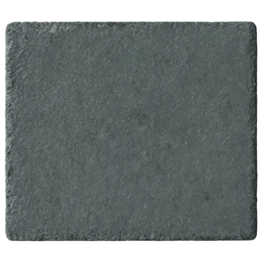 square stone top view