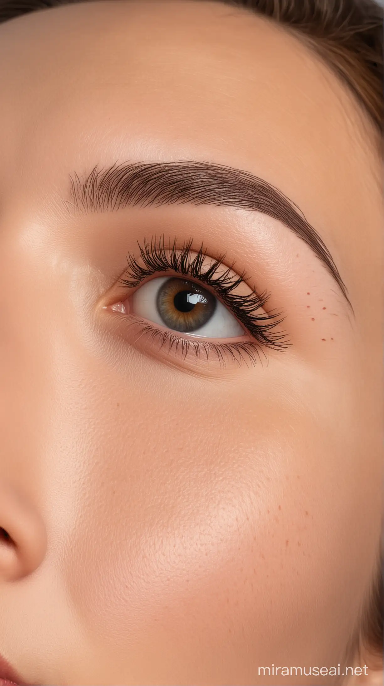 microblading eyebrow tattoo, wonderful woman, 