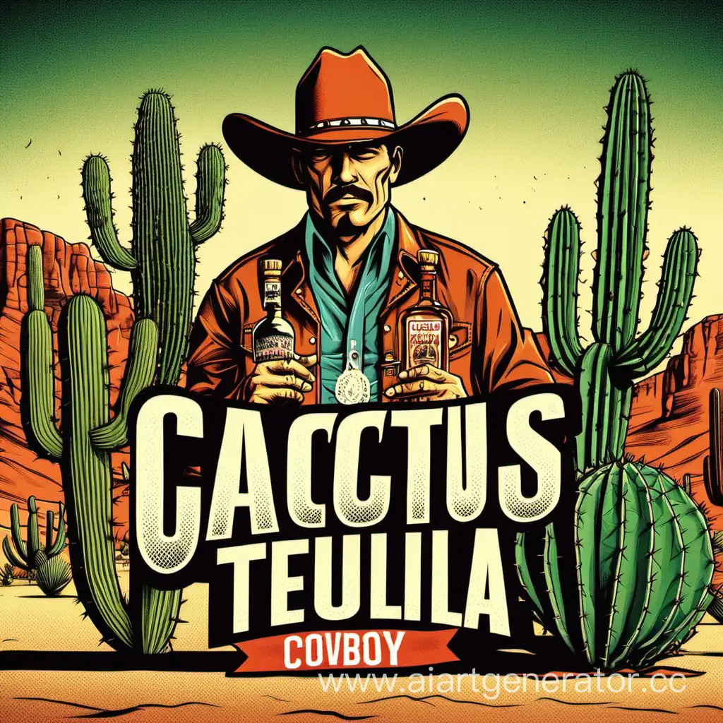 Cactus  tequilla cowboy mix

