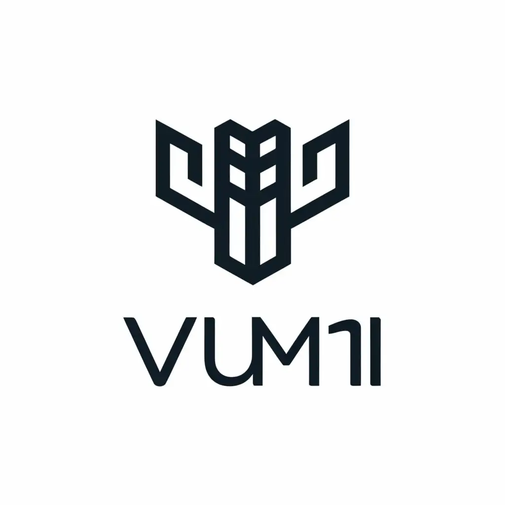 a logo design,with the text "vumi", main symbol:lophoporus made with text,Moderate,clear background